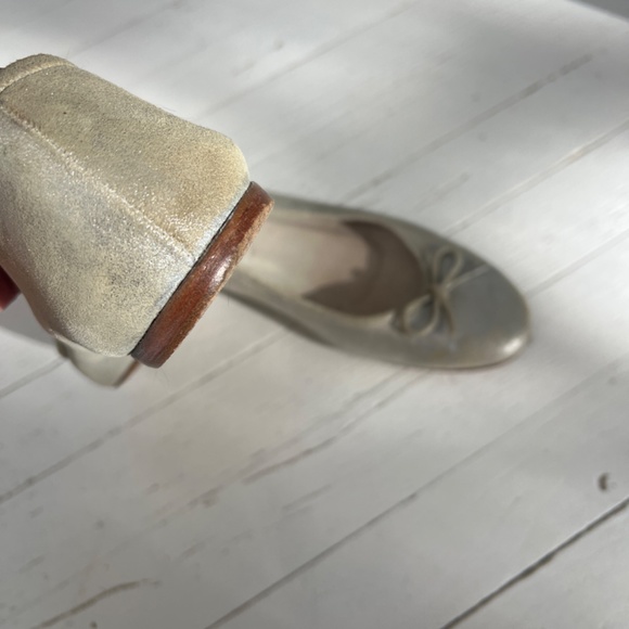 Del mar, ballet slippers, silver - Picture 3 of 3